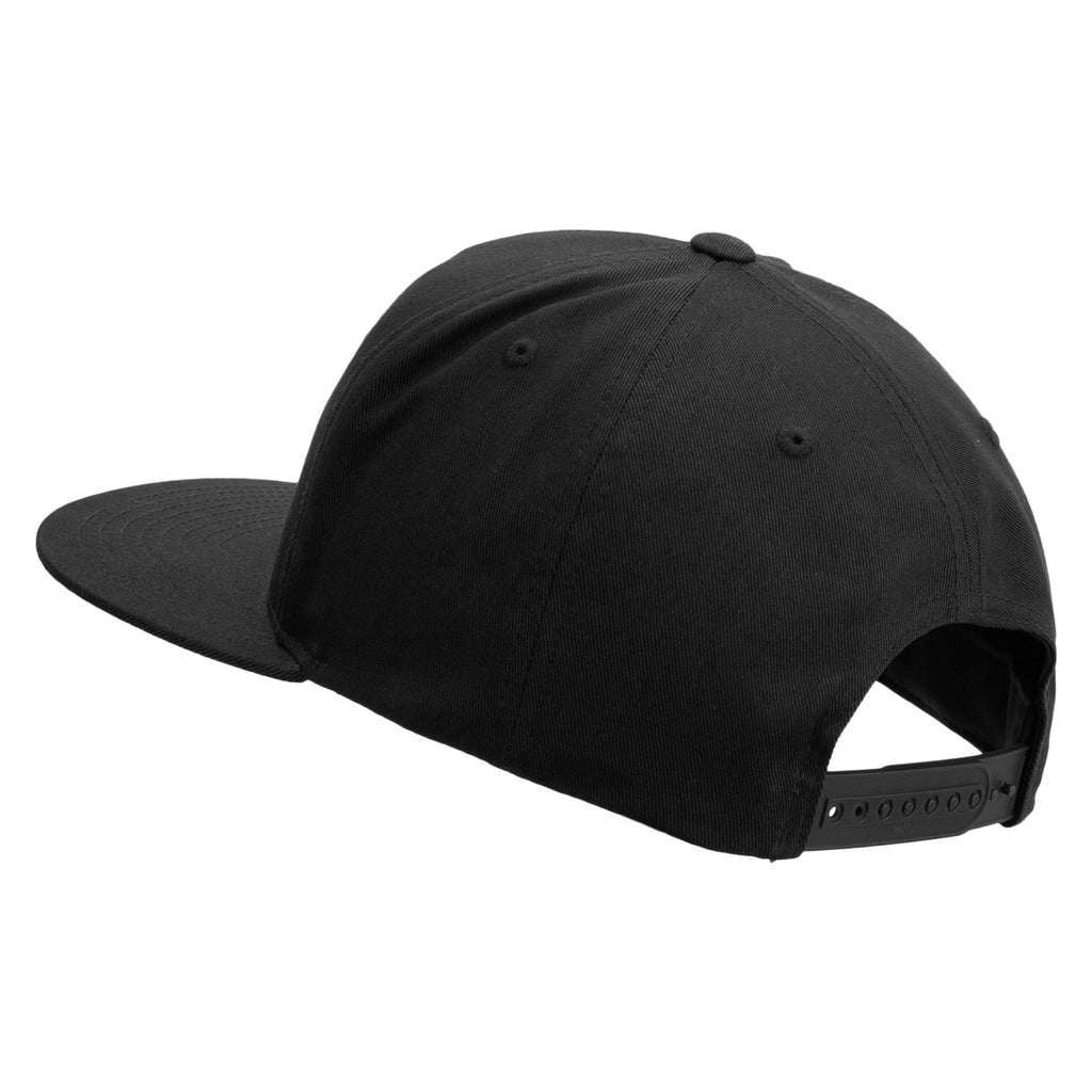 Army Aviator Veteran Embroidered 5 Panel Flat Bill Twill Snapback Solid Cap