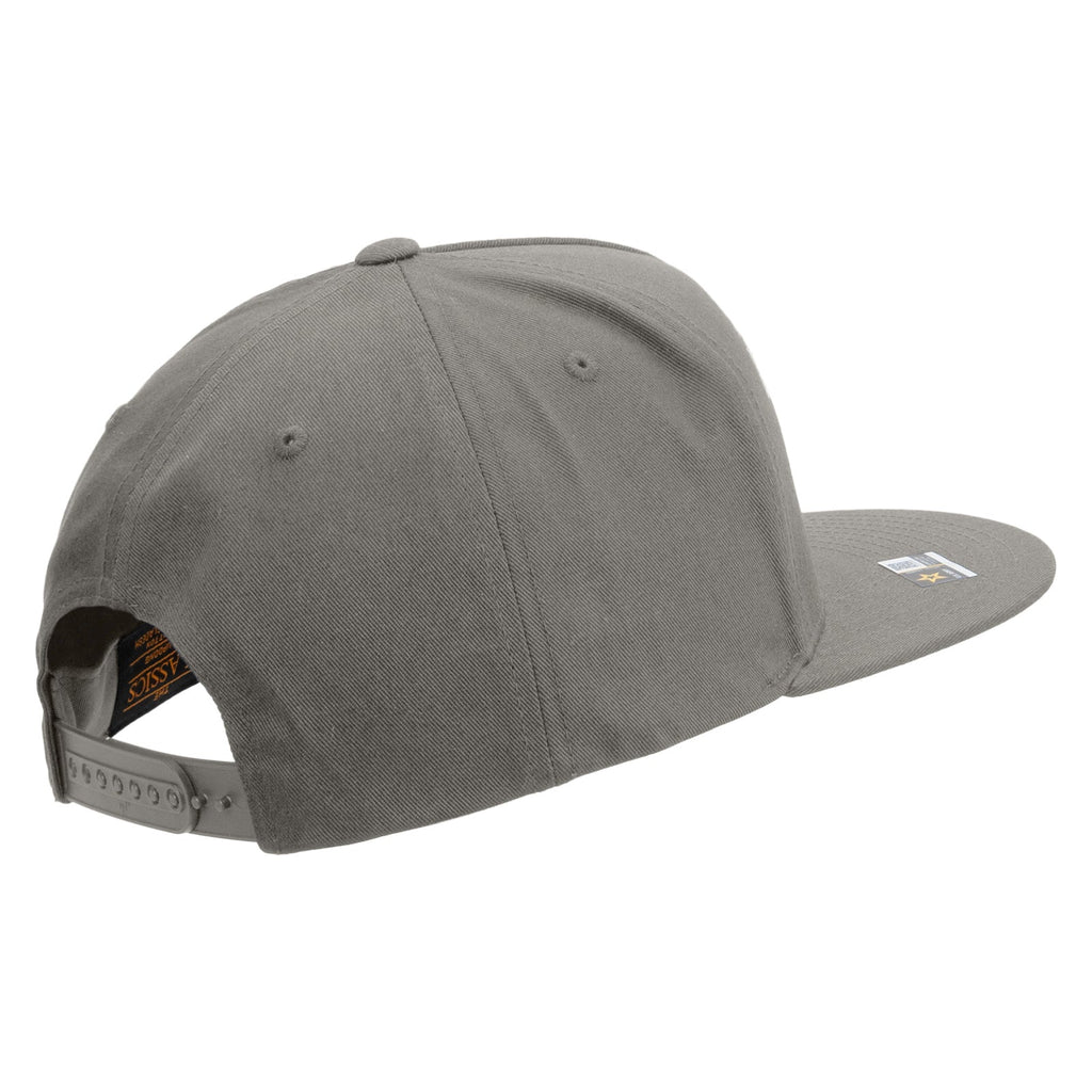 Army Aviator Veteran Embroidered 5 Panel Flat Bill Twill Snapback Solid Cap