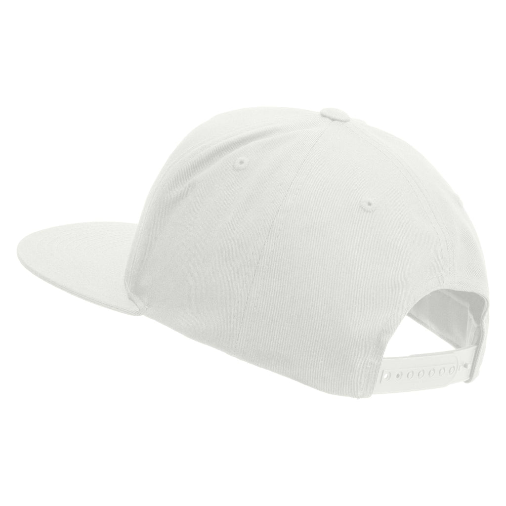 Army Aviator Veteran Embroidered 5 Panel Flat Bill Twill Snapback Solid Cap