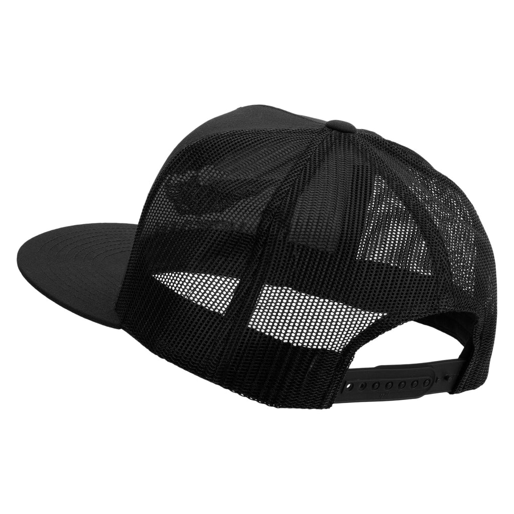 Army Aviator Veteran Embroidered 5 Panel Mesh Trucket Snapback Cap