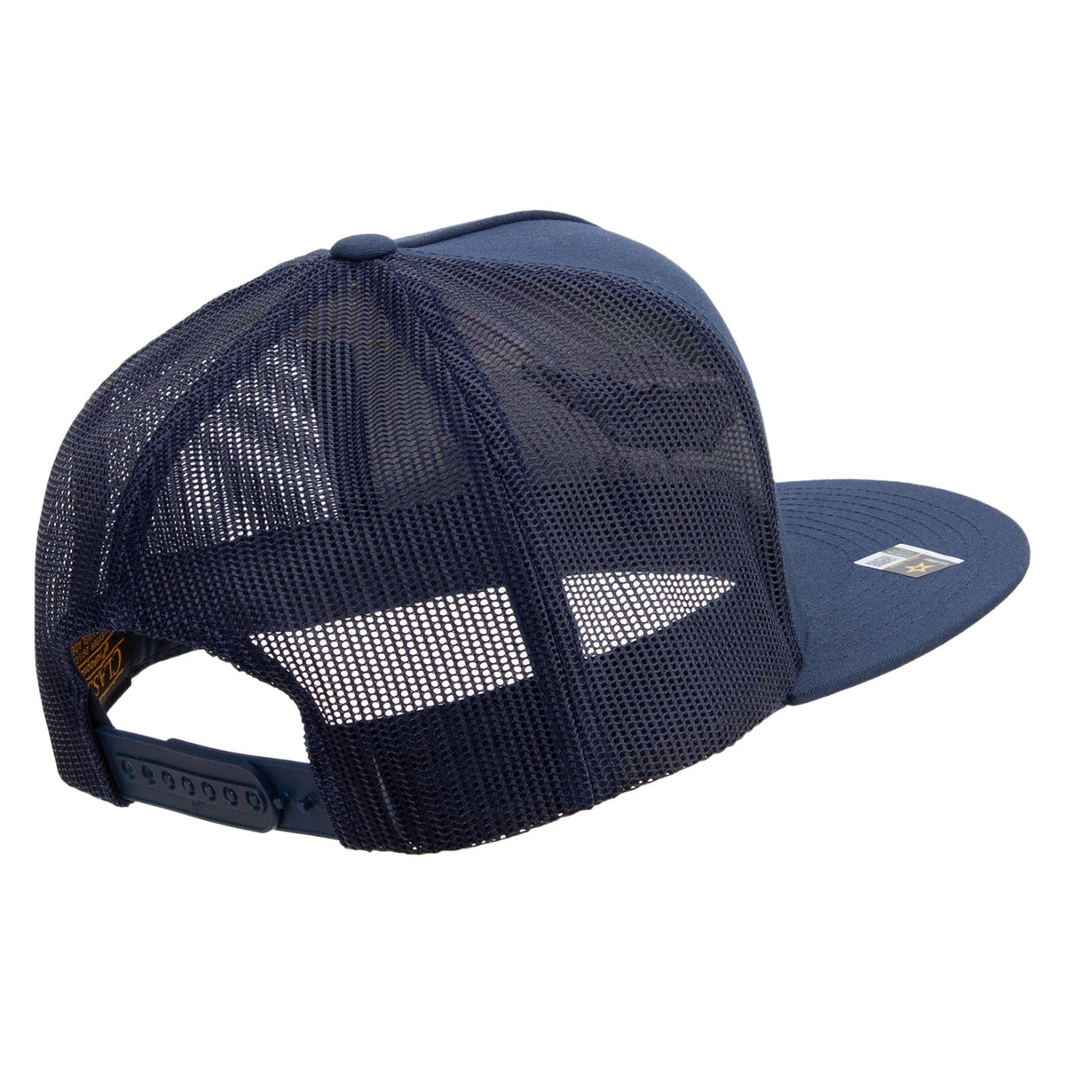 Army Aviator Veteran Embroidered 5 Panel Mesh Trucket Snapback Cap