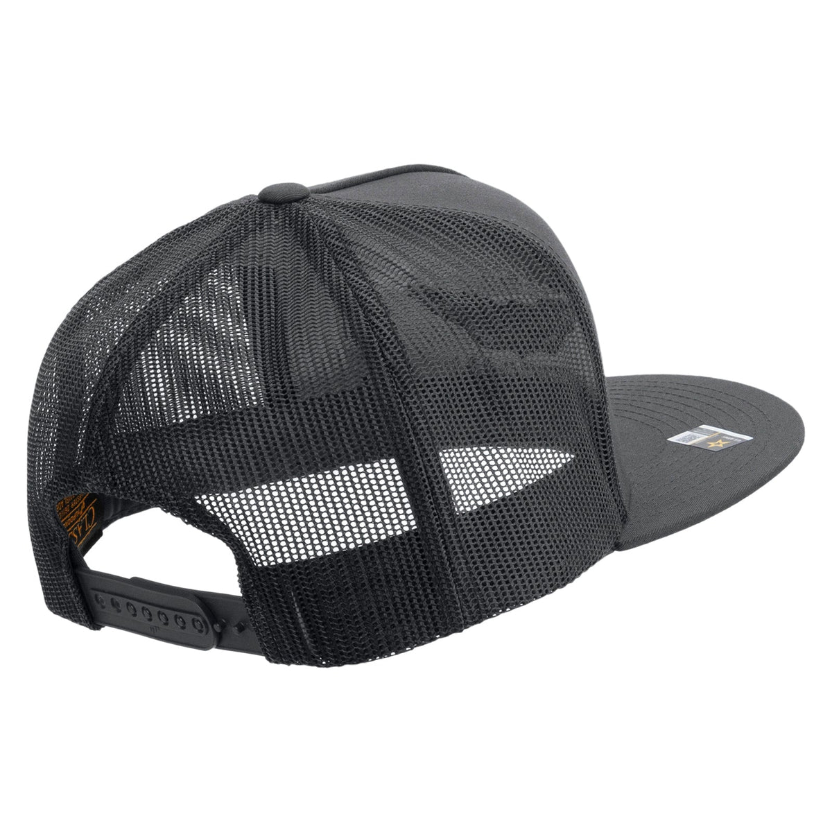 Army Aviator Veteran Embroidered 5 Panel Mesh Trucket Snapback Cap