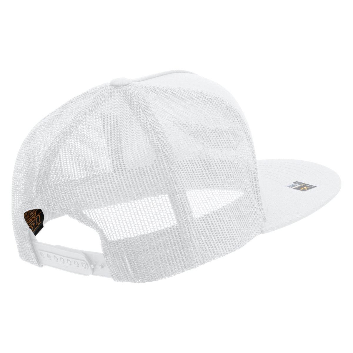 Army Aviator Veteran Embroidered 5 Panel Mesh Trucket Snapback Cap