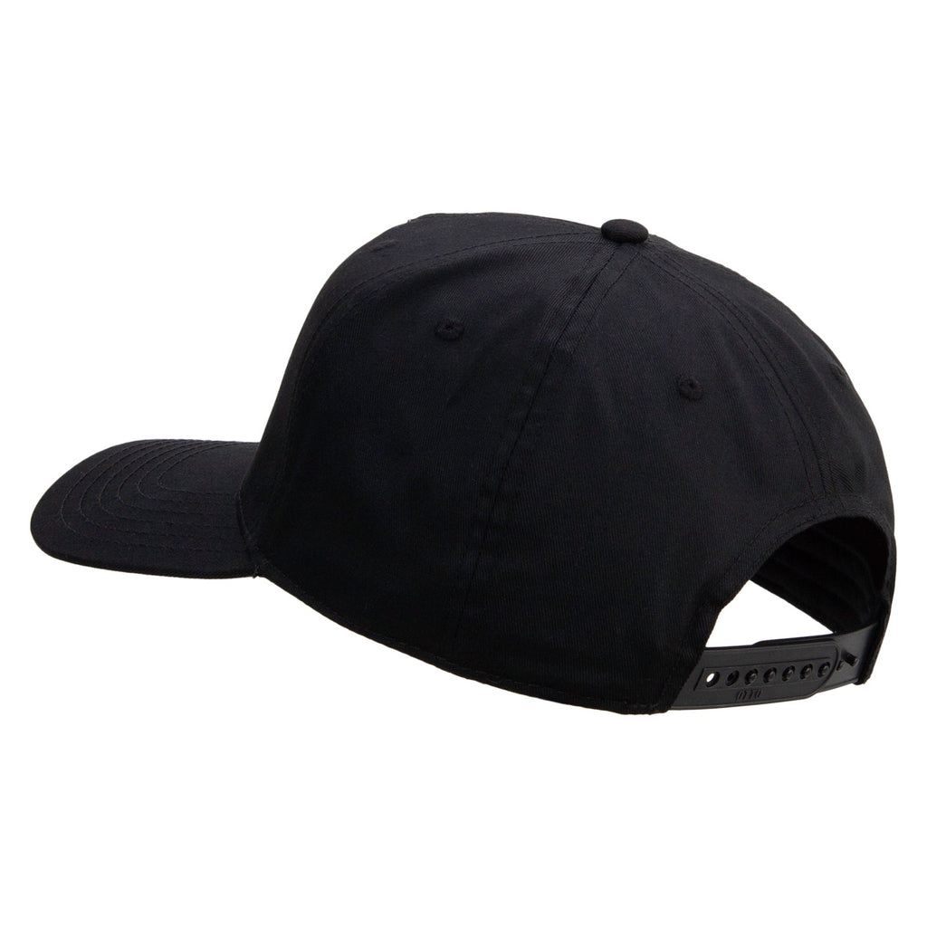 Star US Army Veteran Military Embroidered Solid Cotton Twill 5 Panel Prostyle Snap Cap