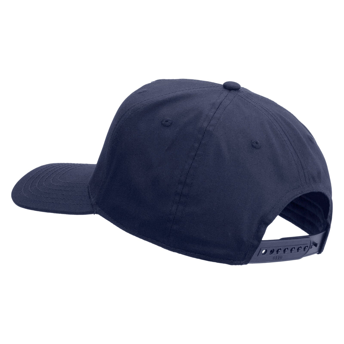 Star US Army Veteran Military Embroidered Solid Cotton Twill 5 Panel Prostyle Snap Cap