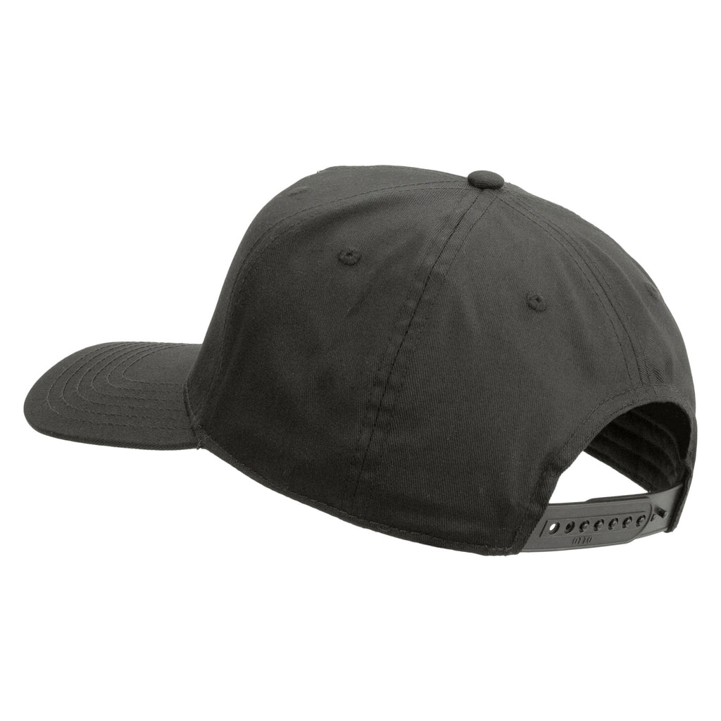 Star US Army Veteran Military Embroidered Solid Cotton Twill 5 Panel Prostyle Snap Cap