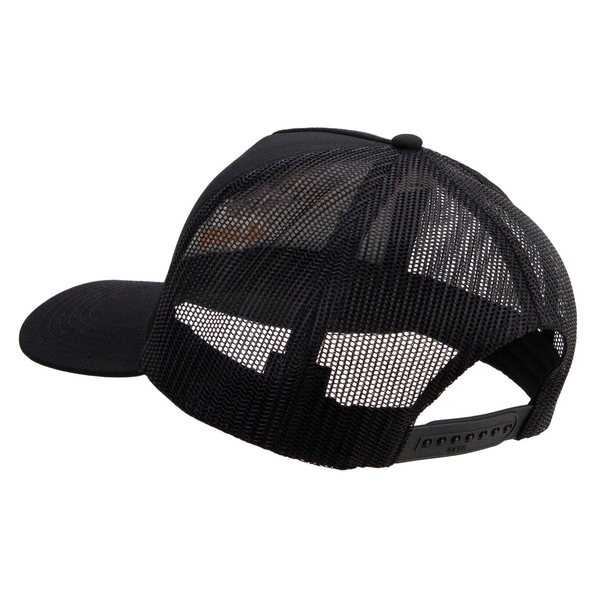 Star US Army Veteran Military Embroidered Solid Cotton Twill 5 panel Mesh Back Cap