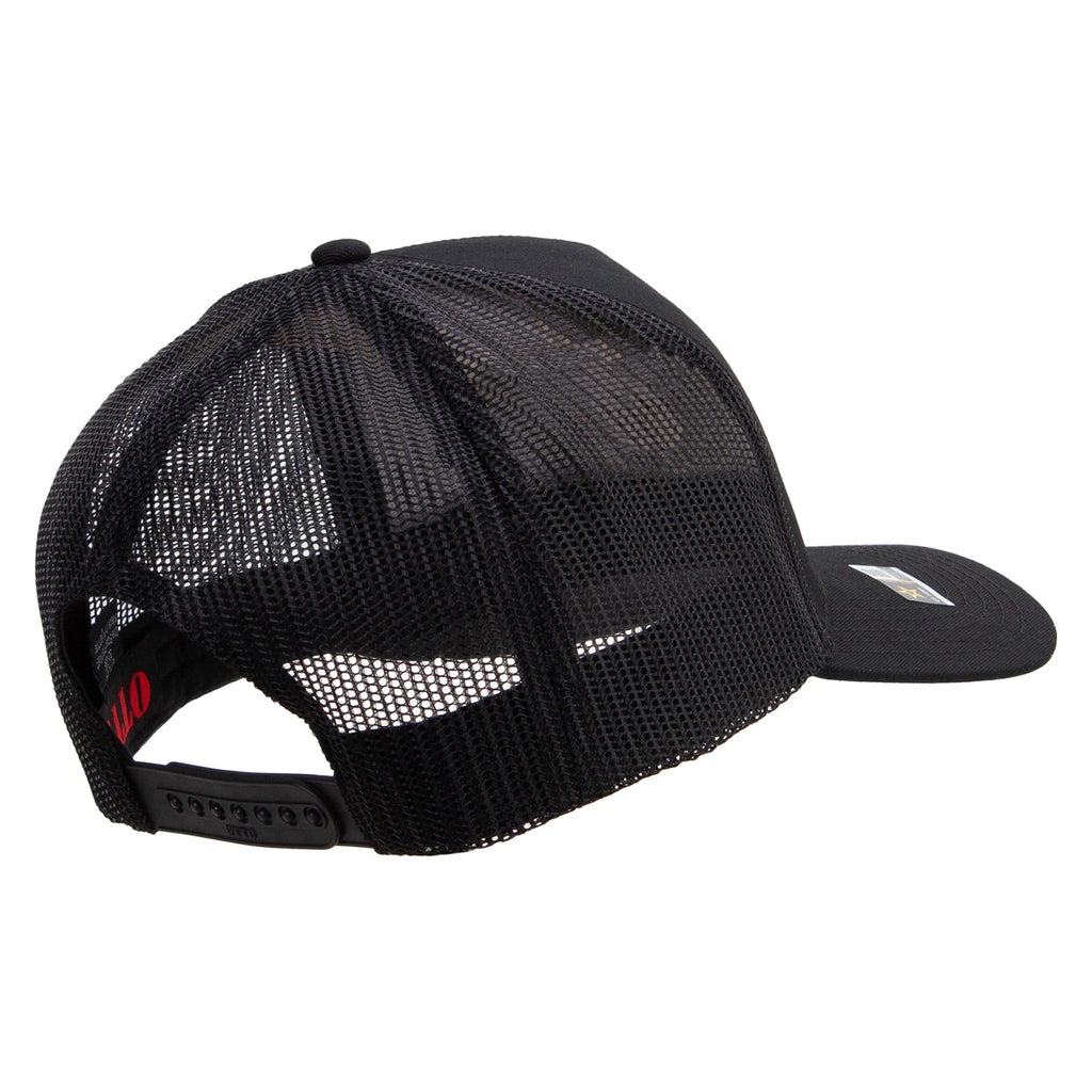 Star US Army Veteran Military Embroidered Solid Cotton Twill 5 panel Mesh Back Cap