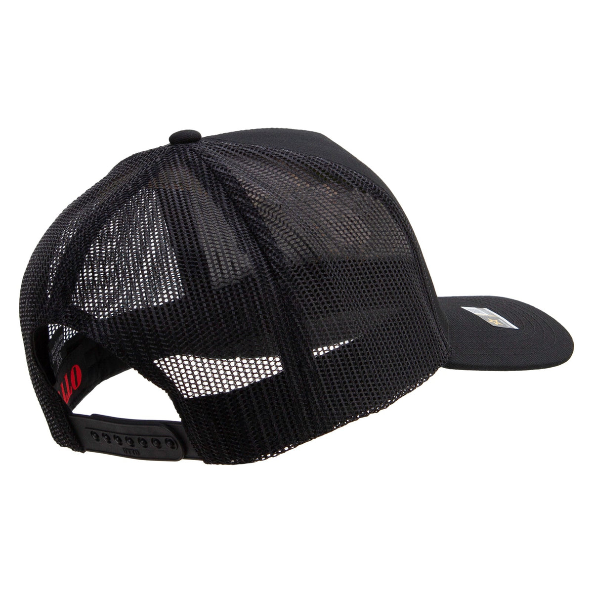 Star US Army Veteran Military Embroidered Solid Cotton Twill 5 panel Mesh Back Cap