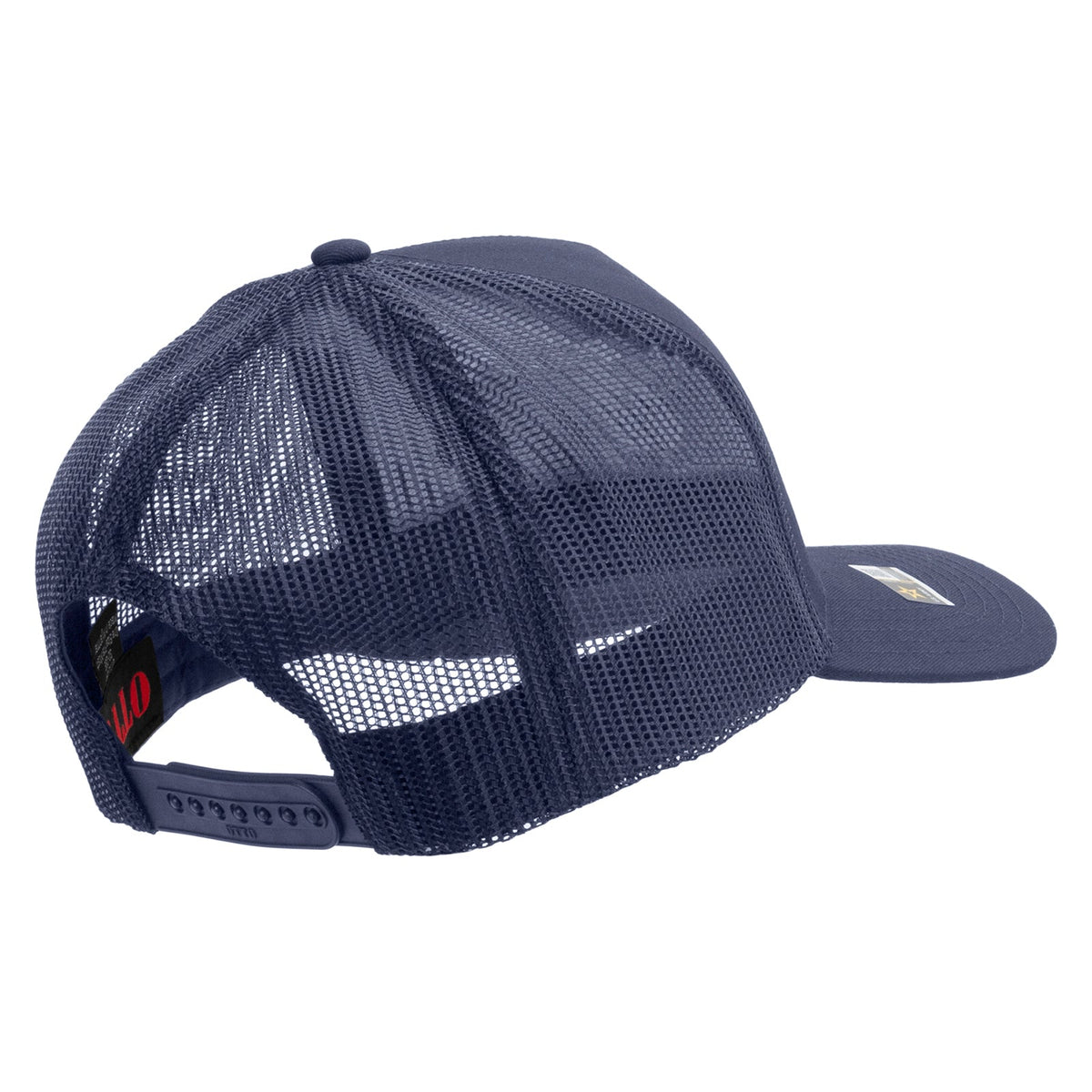 Star US Army Veteran Military Embroidered Solid Cotton Twill 5 panel Mesh Back Cap