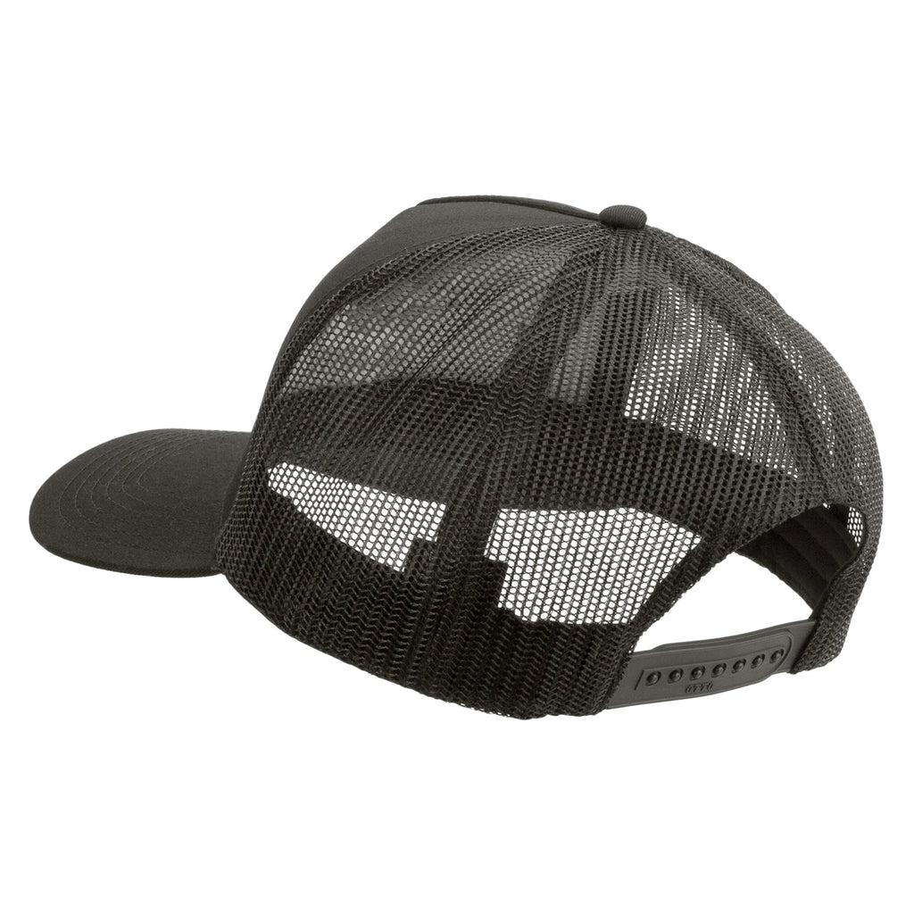 Star US Army Veteran Military Embroidered Solid Cotton Twill 5 panel Mesh Back Cap