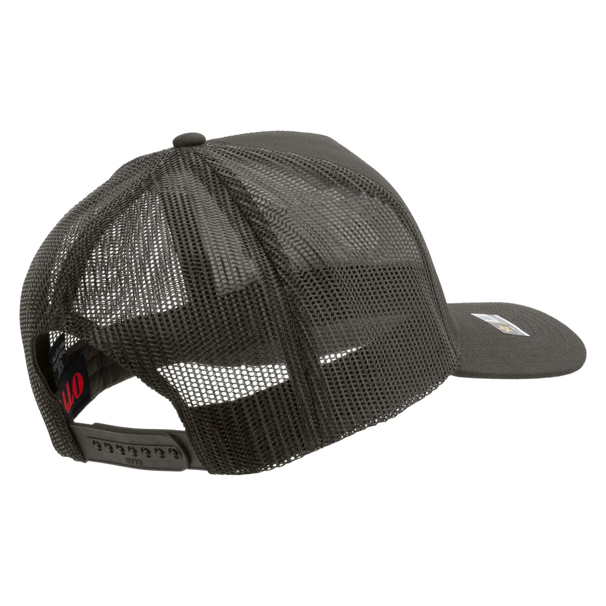 Star US Army Veteran Military Embroidered Solid Cotton Twill 5 panel Mesh Back Cap