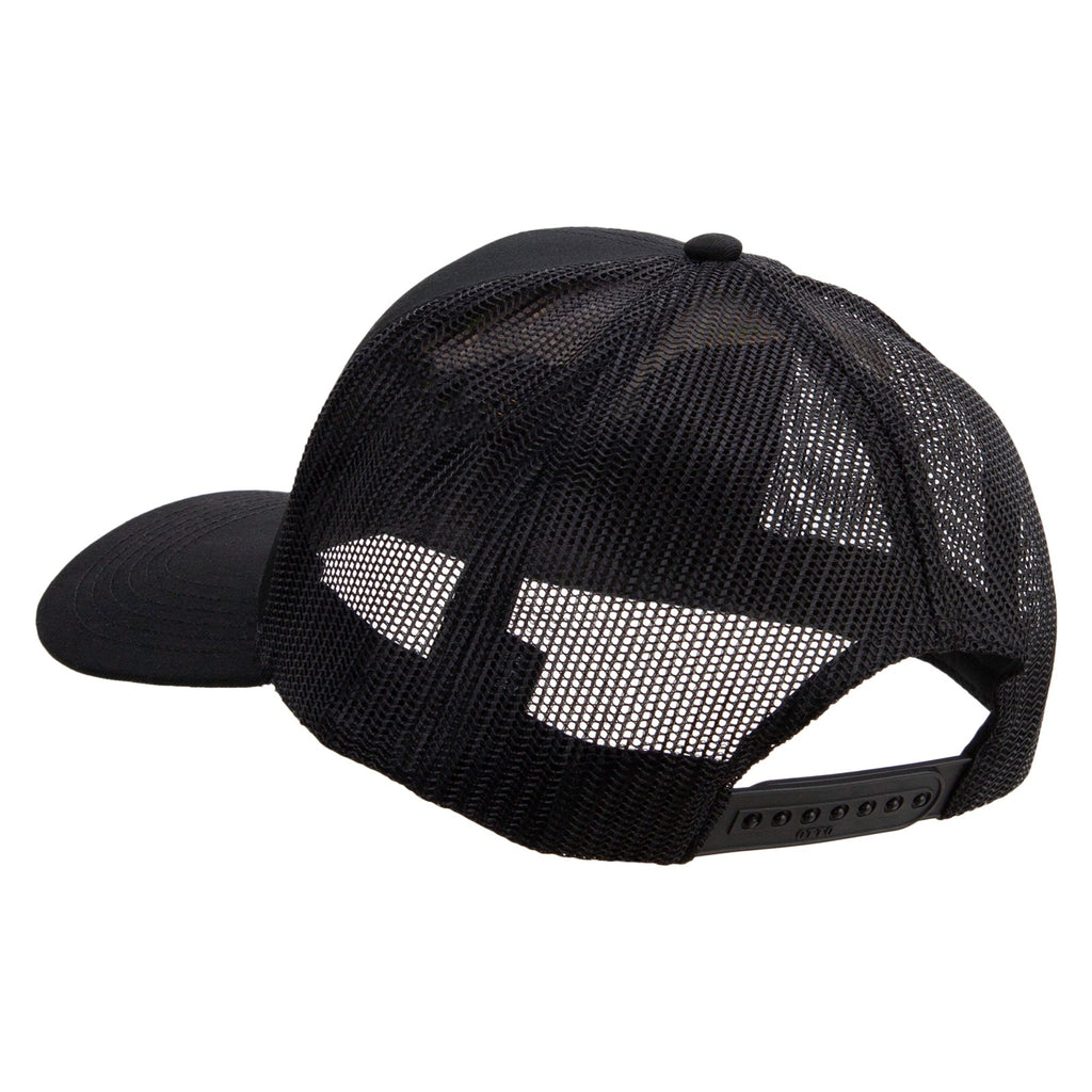 Star US Army Veteran Military Embroidered Solid Cotton Twill Mesh Prostyle Cap