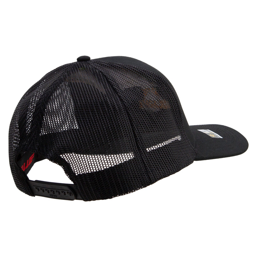 Star US Army Veteran Military Embroidered Solid Cotton Twill Mesh Prostyle Cap