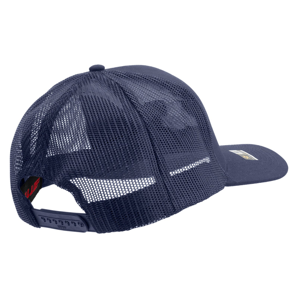 Star US Army Veteran Military Embroidered Solid Cotton Twill Mesh Prostyle Cap