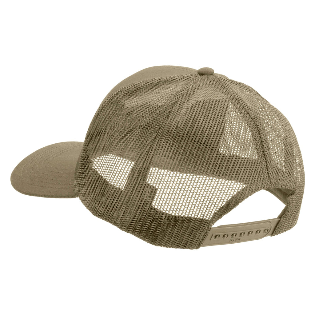 Star US Army Veteran Military Embroidered Solid Cotton Twill Mesh Prostyle Cap