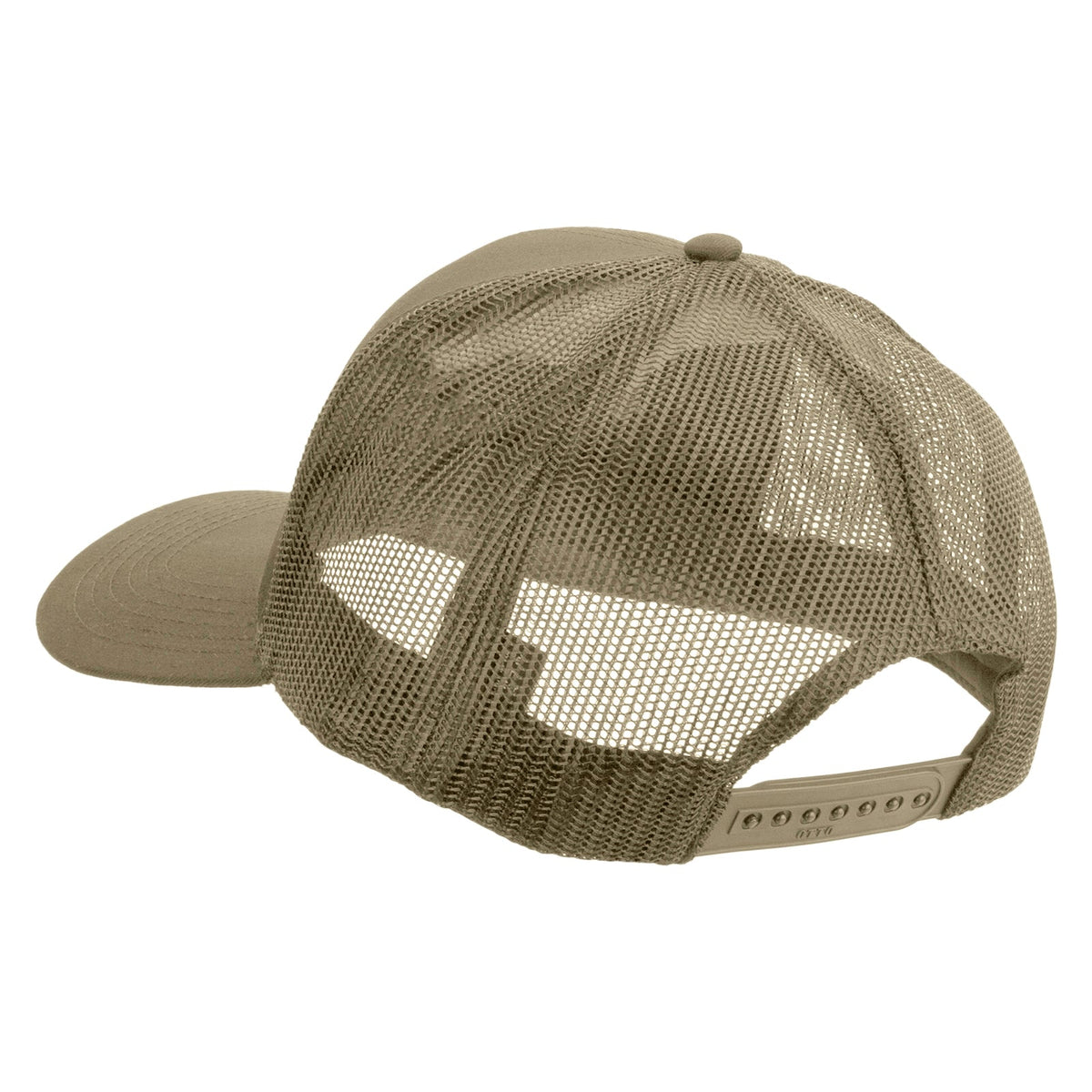 Star US Army Veteran Military Embroidered Solid Cotton Twill Mesh Prostyle Cap