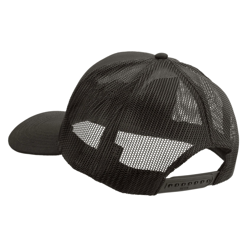 Star US Army Veteran Military Embroidered Solid Cotton Twill Mesh Prostyle Cap