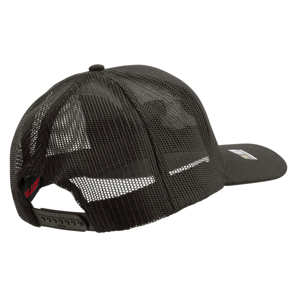 Star US Army Veteran Military Embroidered Solid Cotton Twill Mesh Prostyle Cap
