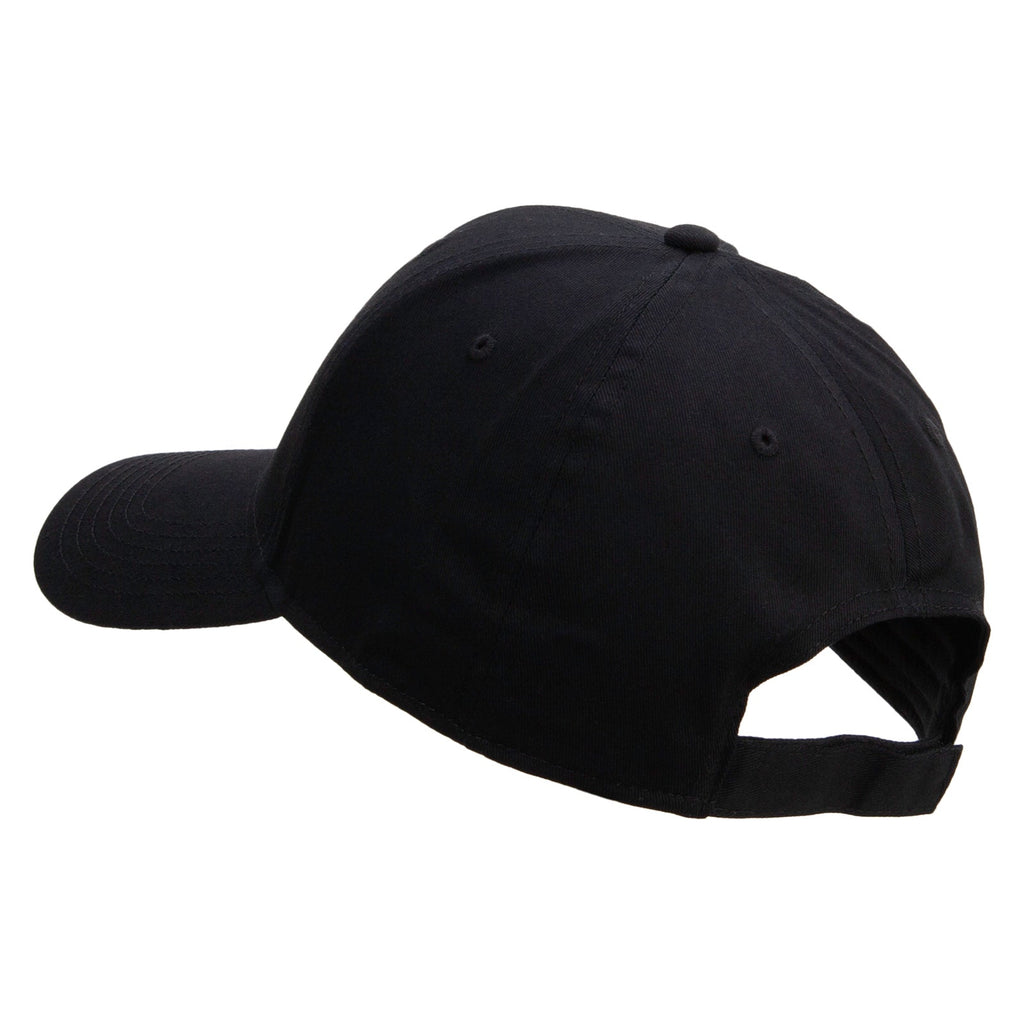 Star US Army Veteran Military Embroidered Solid Cotton Twill Low Profile Strap Cap