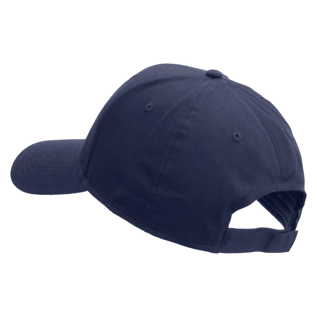 Star US Army Veteran Military Embroidered Solid Cotton Twill Low Profile Strap Cap