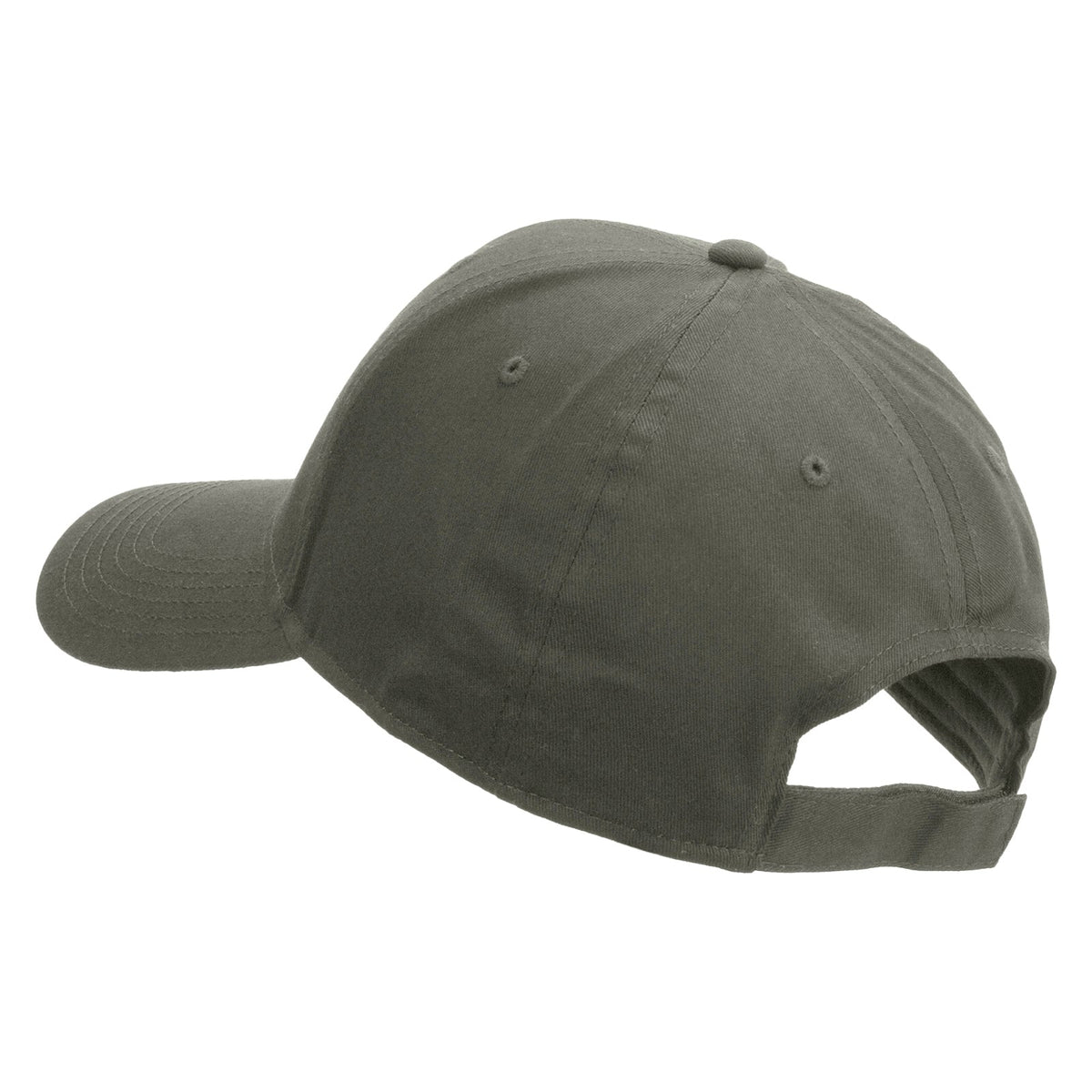 Star US Army Veteran Military Embroidered Solid Cotton Twill Low Profile Strap Cap