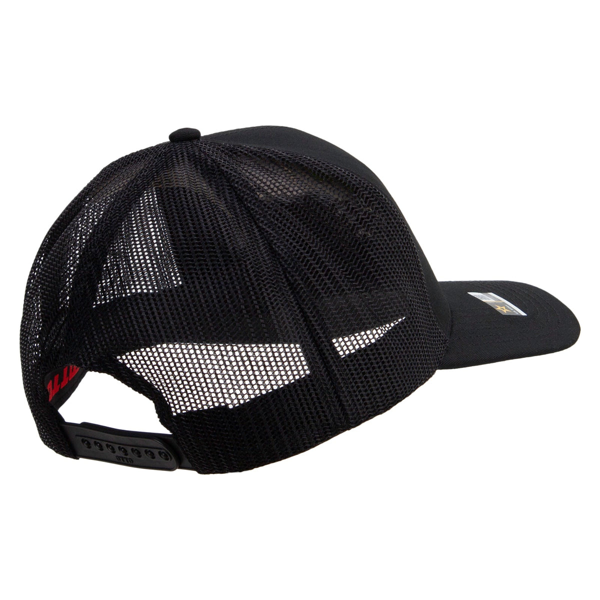 Air Assault Veteran Embroidered Solid Cotton Twill Mesh Prostyle Cap
