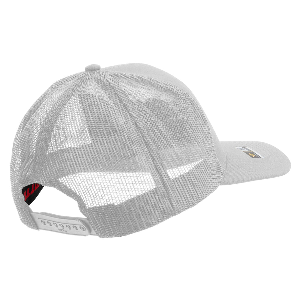 Air Assault Veteran Embroidered Solid Cotton Twill Mesh Prostyle Cap