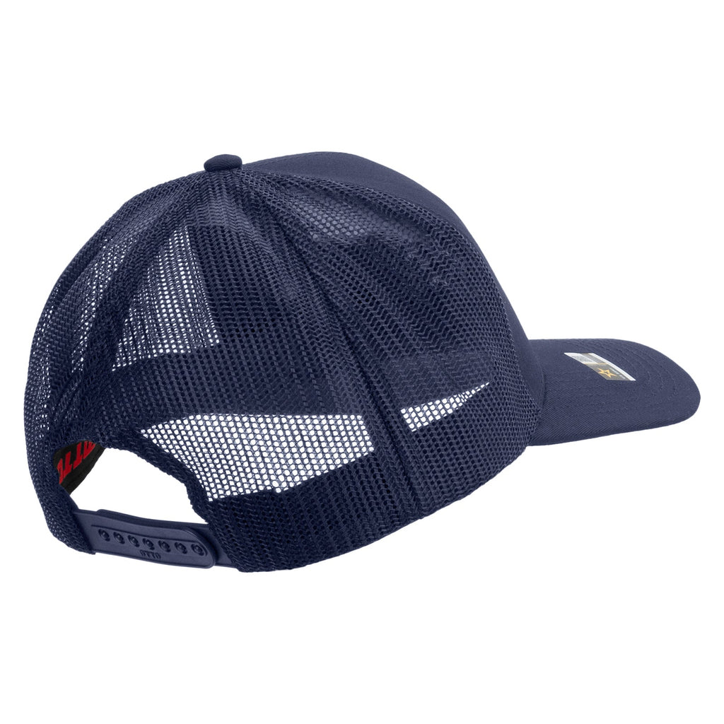 Air Assault Veteran Embroidered Solid Cotton Twill Mesh Prostyle Cap
