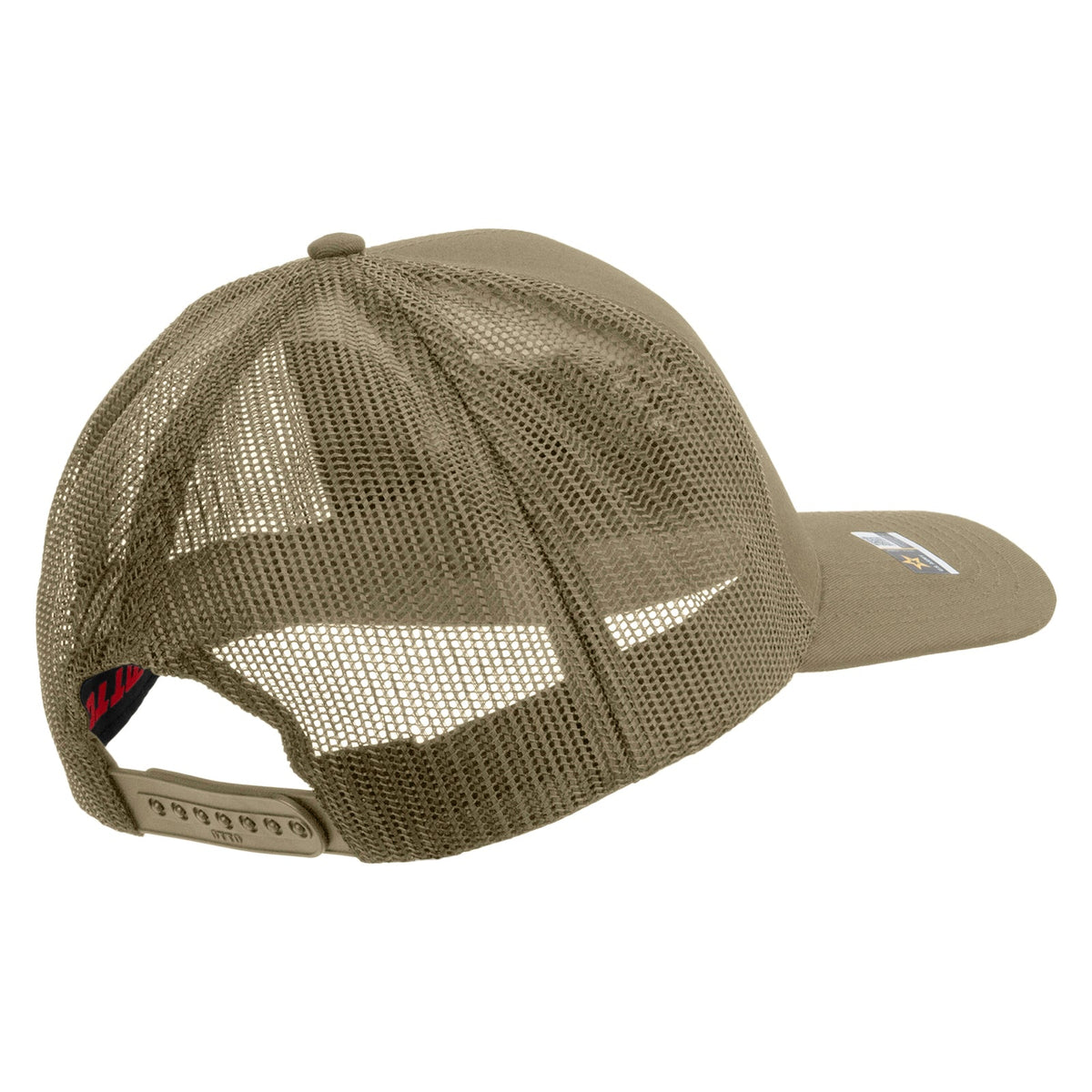Air Assault Veteran Embroidered Solid Cotton Twill Mesh Prostyle Cap