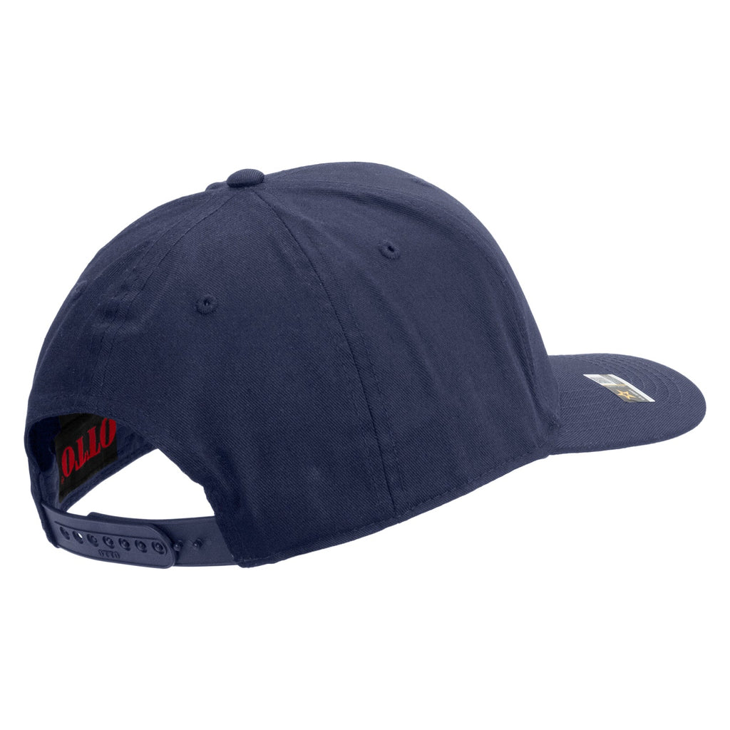 Air Assault Veteran Embroidered Solid Cotton Twill Pro Style Cap