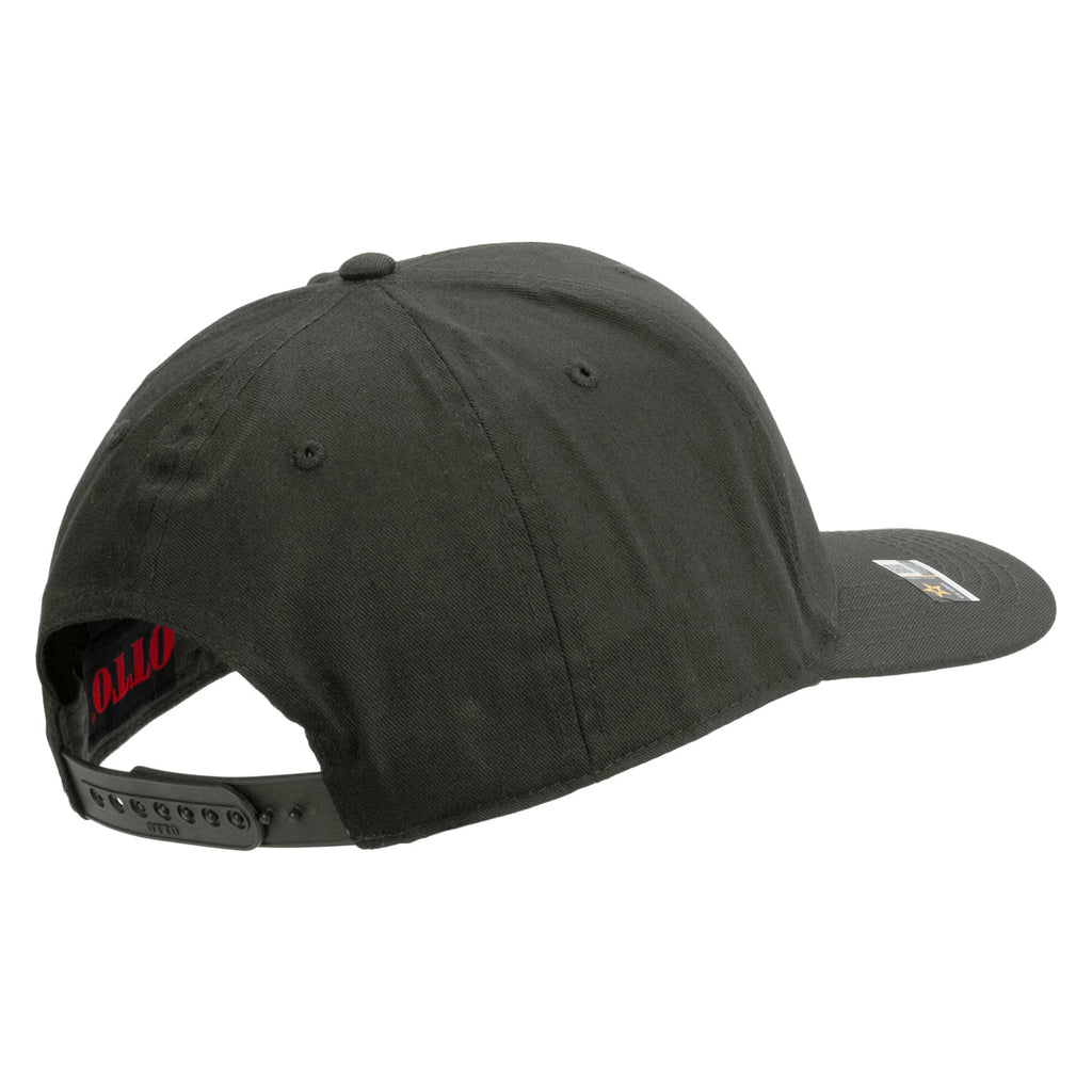 Air Assault Veteran Embroidered Solid Cotton Twill Pro Style Cap