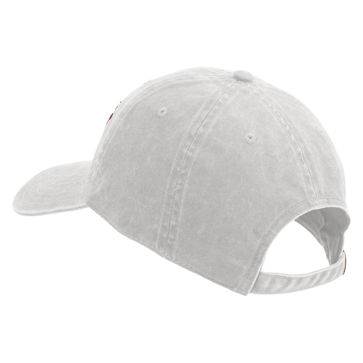 US Army Corps of Engineers Embroidered Washed Solid Pigment Dyed Cotton Twill Brass Buckle Cap