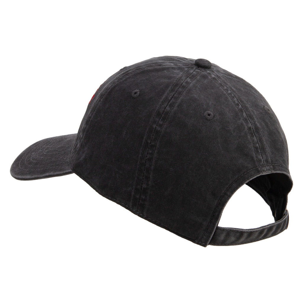US Army Corps of Engineers Embroidered Washed Solid Pigment Dyed Cotton Twill Brass Buckle Cap