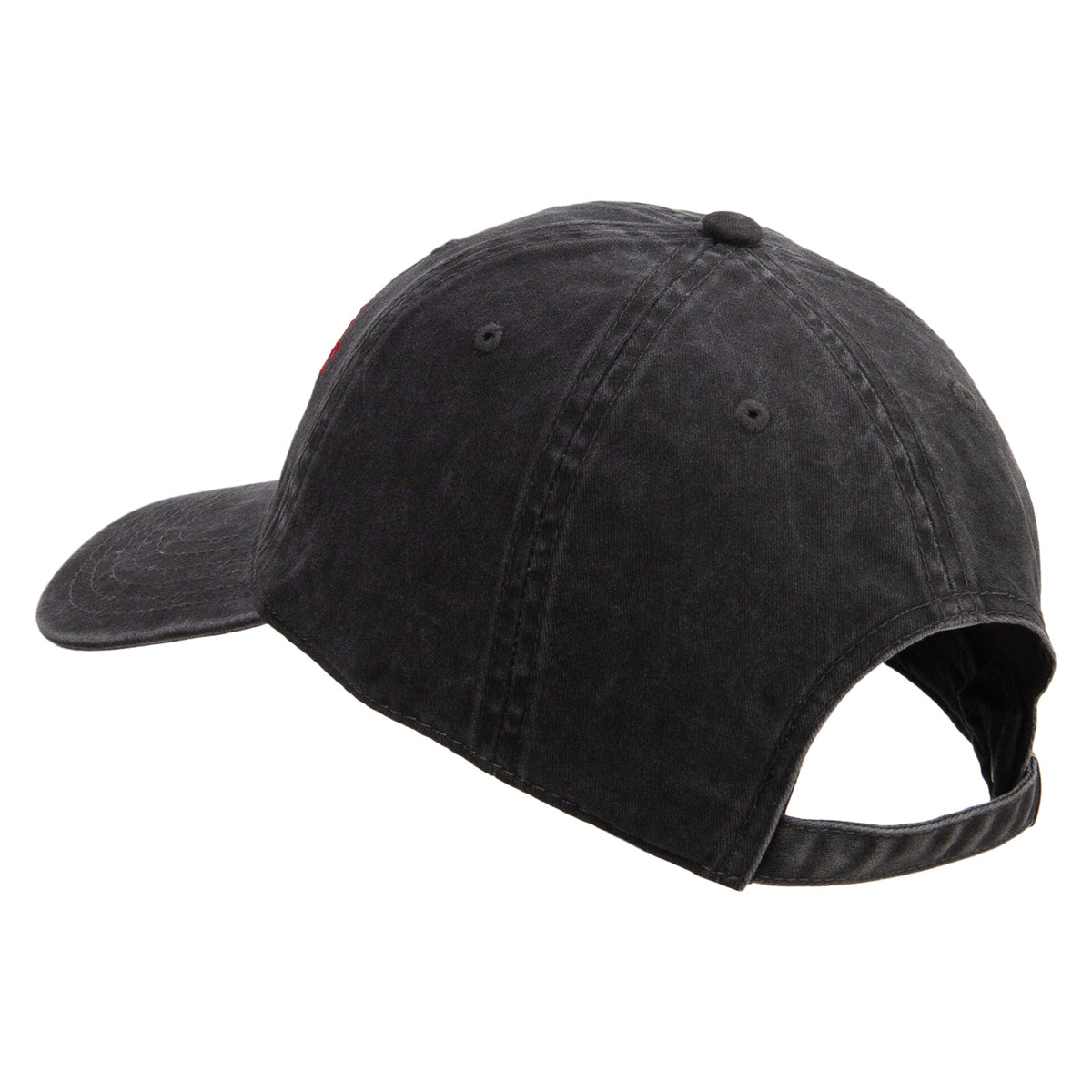 US Army Corps of Engineers Embroidered Washed Solid Pigment Dyed Cotton Twill Brass Buckle Cap