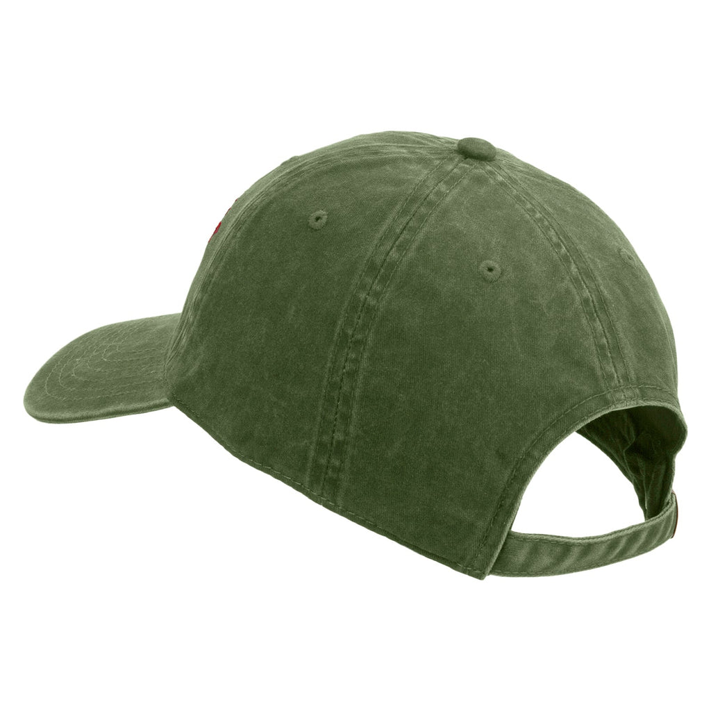 US Army Corps of Engineers Embroidered Washed Solid Pigment Dyed Cotton Twill Brass Buckle Cap