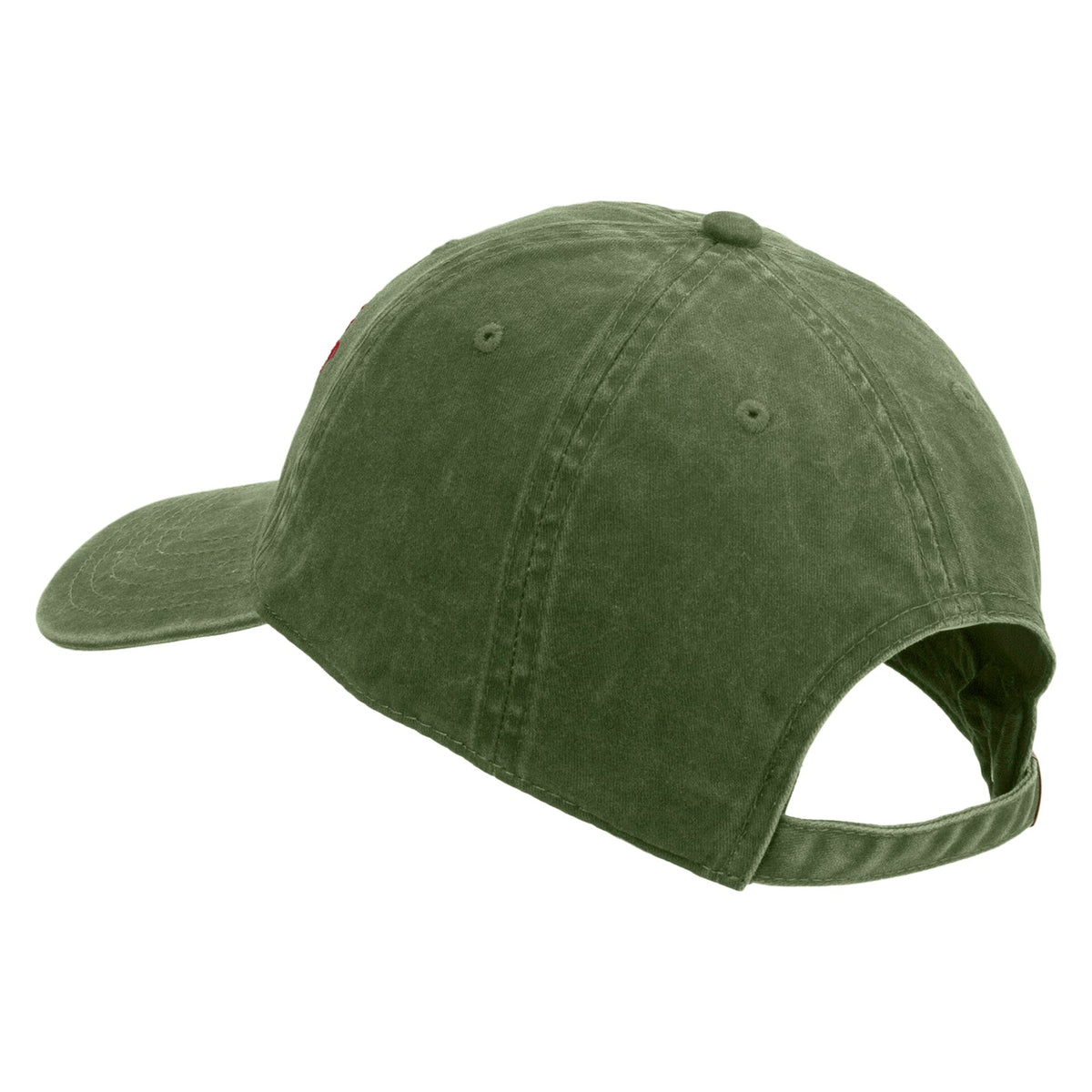 US Army Corps of Engineers Embroidered Washed Solid Pigment Dyed Cotton Twill Brass Buckle Cap