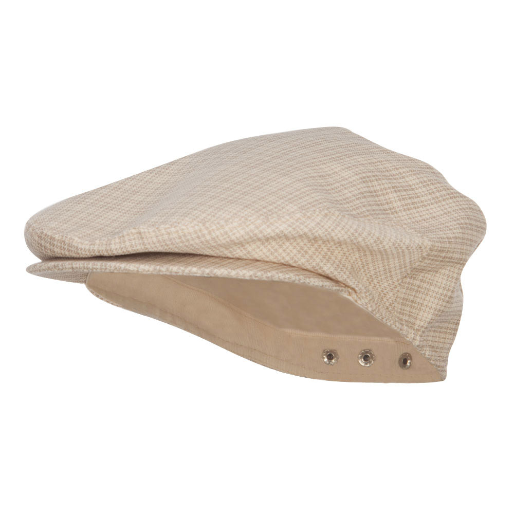 Men's Plaid Snap Back Ivy Cap