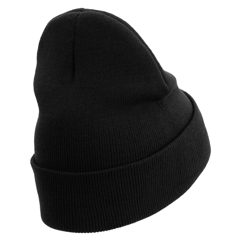 US Paratrooper Veteran Embroidered 12 Inch Long Knitted Beanie