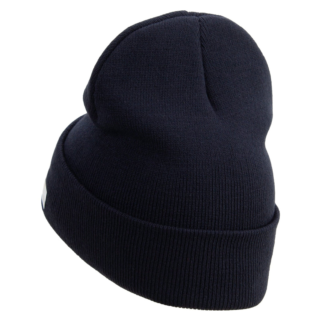 US Paratrooper Veteran Embroidered 12 Inch Long Knitted Beanie