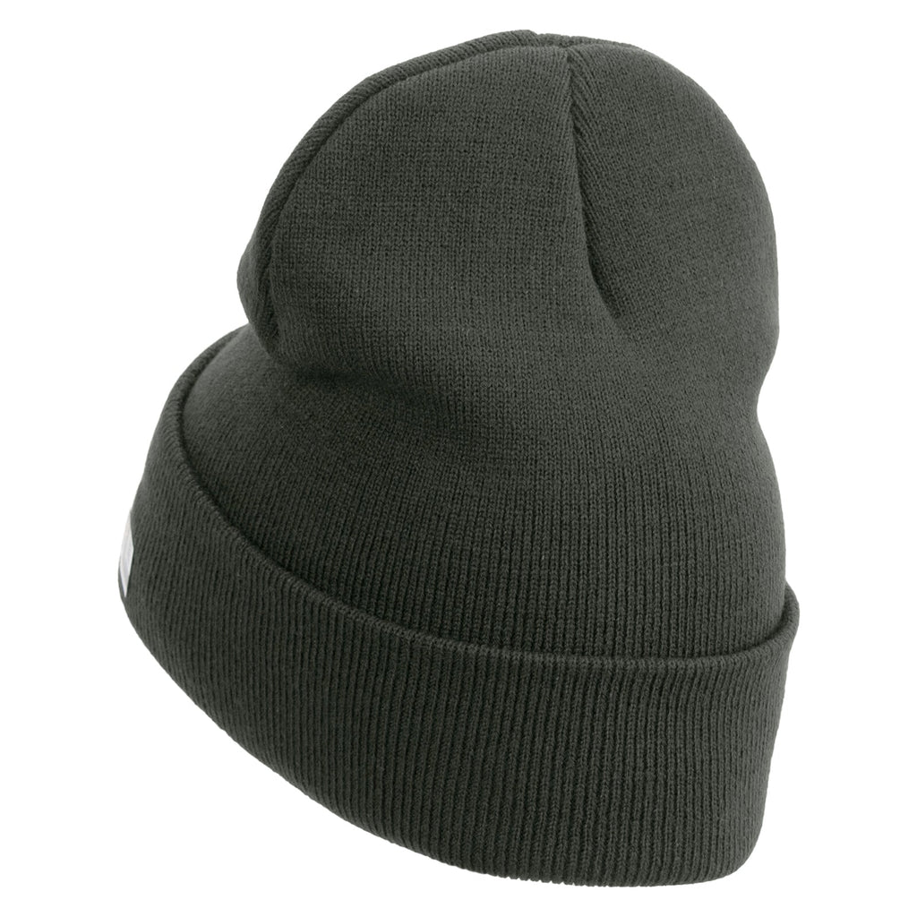 US Paratrooper Veteran Embroidered 12 Inch Long Knitted Beanie