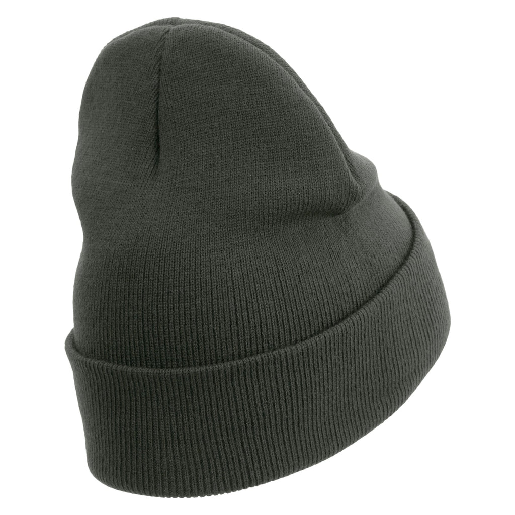 US Paratrooper Veteran Embroidered 12 Inch Long Knitted Beanie
