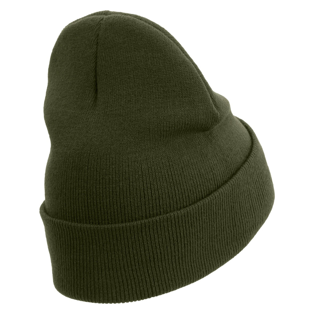 US Paratrooper Veteran Embroidered 12 Inch Long Knitted Beanie