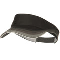 3 Panel Wave Cotton Piping Visor