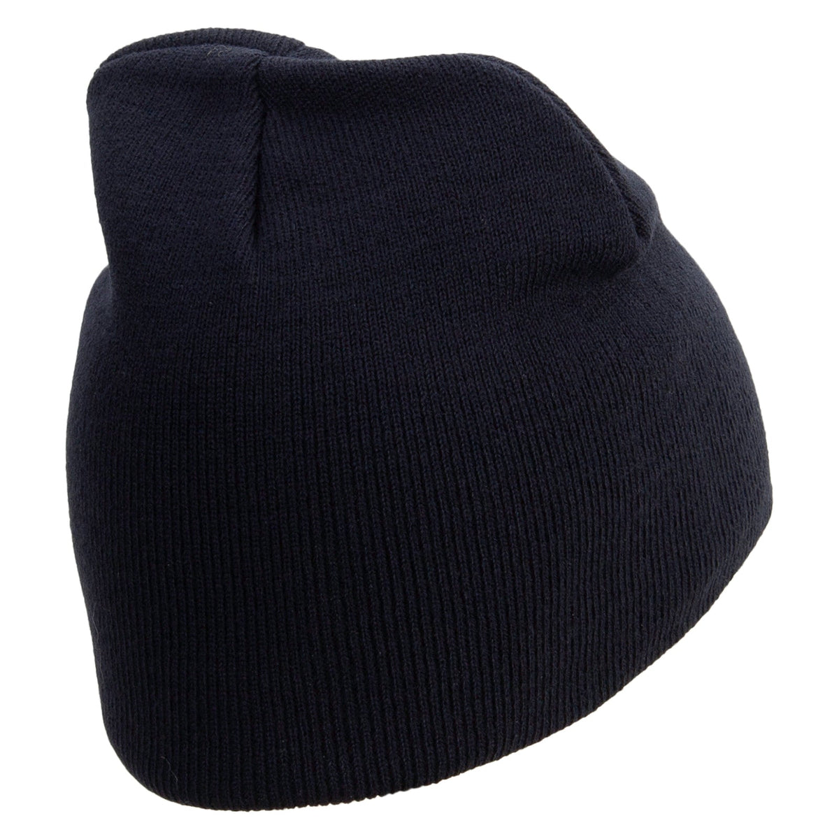 US Paratrooper Veteran Embroidered 8 Inch Knitted Short Beanie