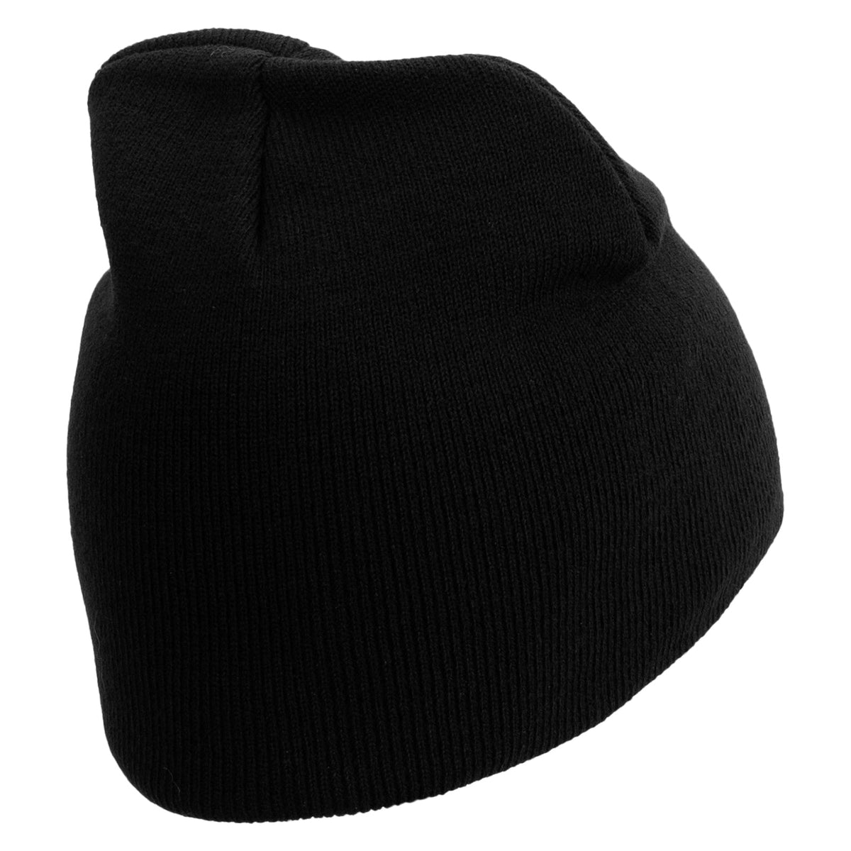 US Paratrooper Veteran Embroidered 8 Inch Knitted Short Beanie