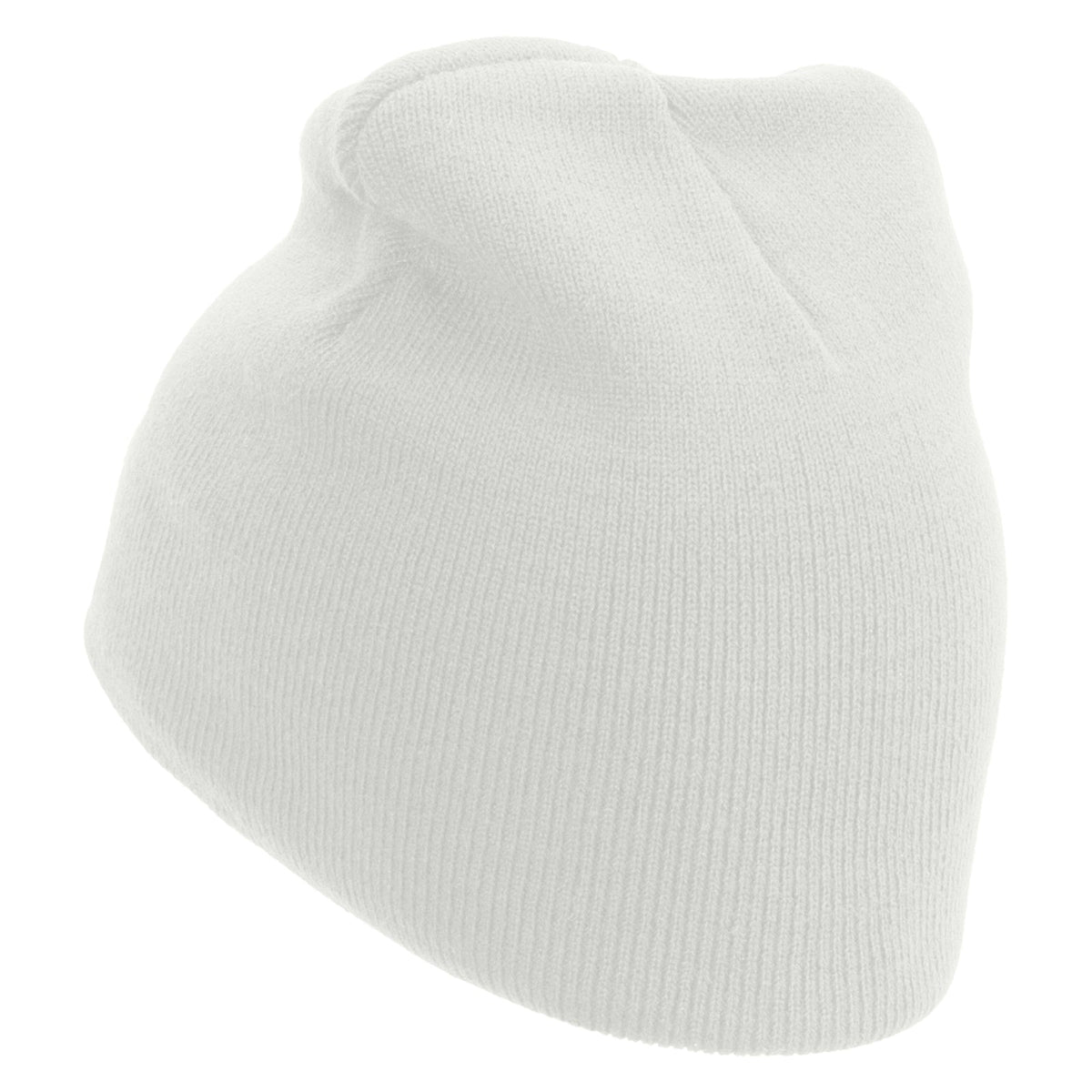 US Paratrooper Veteran Embroidered 8 Inch Knitted Short Beanie