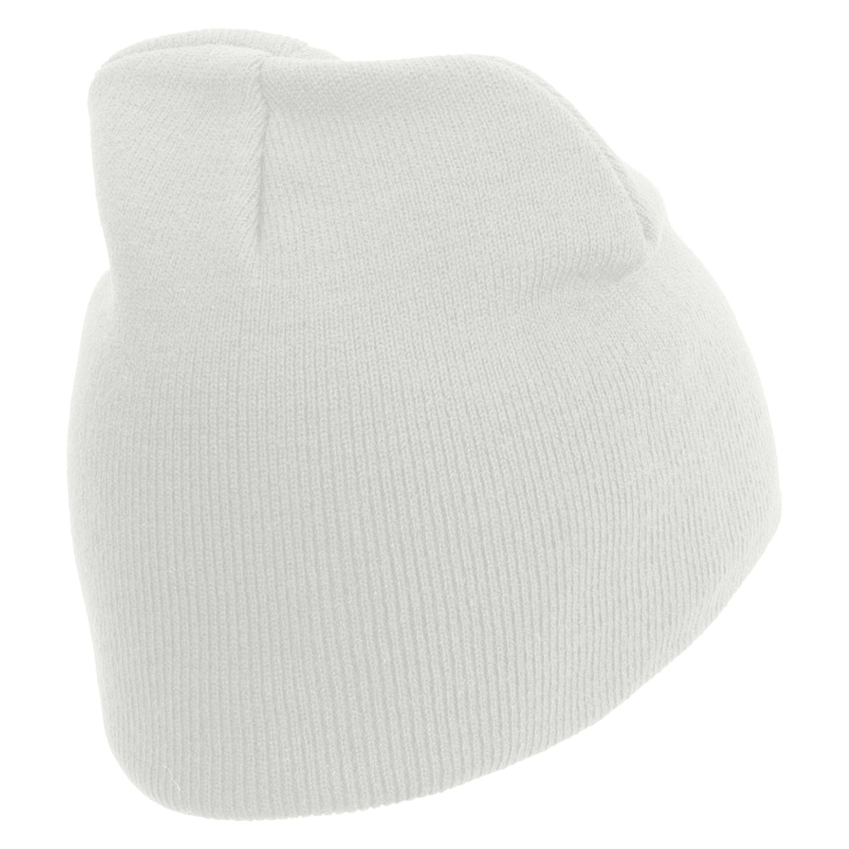 US Paratrooper Veteran Embroidered 8 Inch Knitted Short Beanie