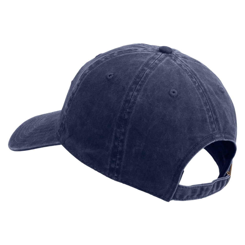 Air Assault Veteran Embroidered Washed Solid Pigment Dyed Cotton Twill Brass Buckle Cap