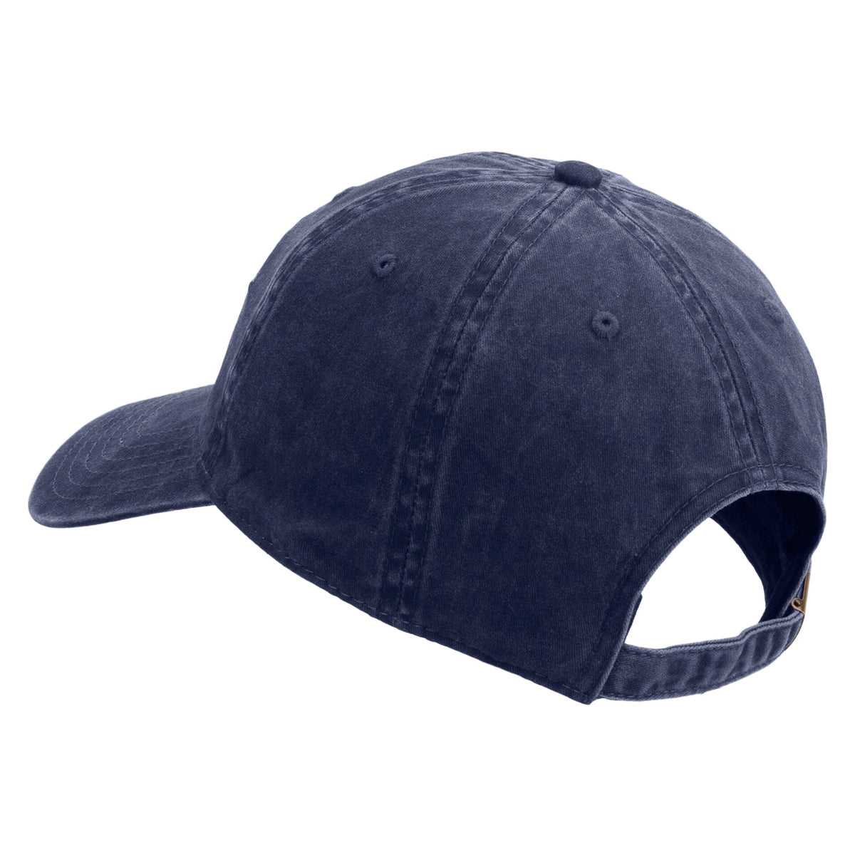 Air Assault Veteran Embroidered Washed Solid Pigment Dyed Cotton Twill Brass Buckle Cap